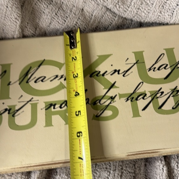 Danielson Designs “Pick Up Your Stuff- If Mama Ain’t Happy, Ain’t Nobody Happy! - Picture 4 of 5